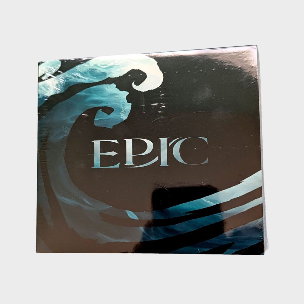EPIC The Musical CD Jorge Rivera-Herrans Concept Album 2025 Odyssey Sealed New
